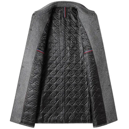 Chavelle™ Wool Overcoat