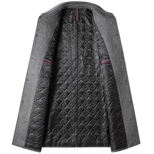 Chavelle™ Wool Overcoat