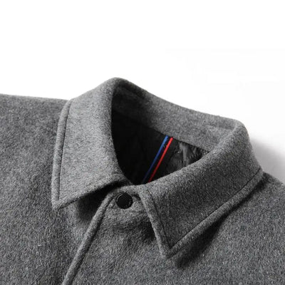 Chavelle™ Wool Overcoat