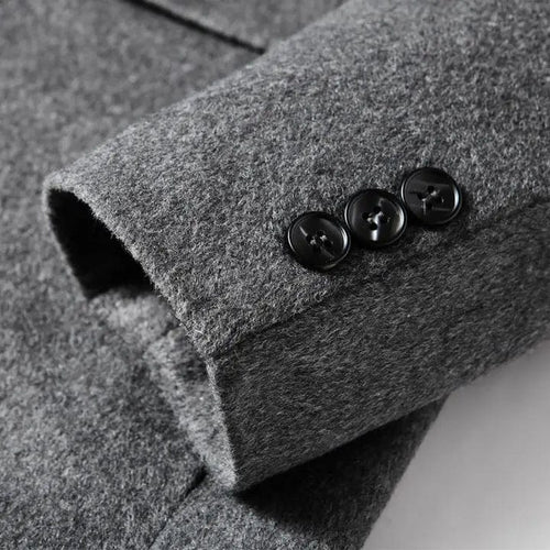 Chavelle™ Wool Overcoat