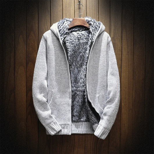 Plush Hoodie