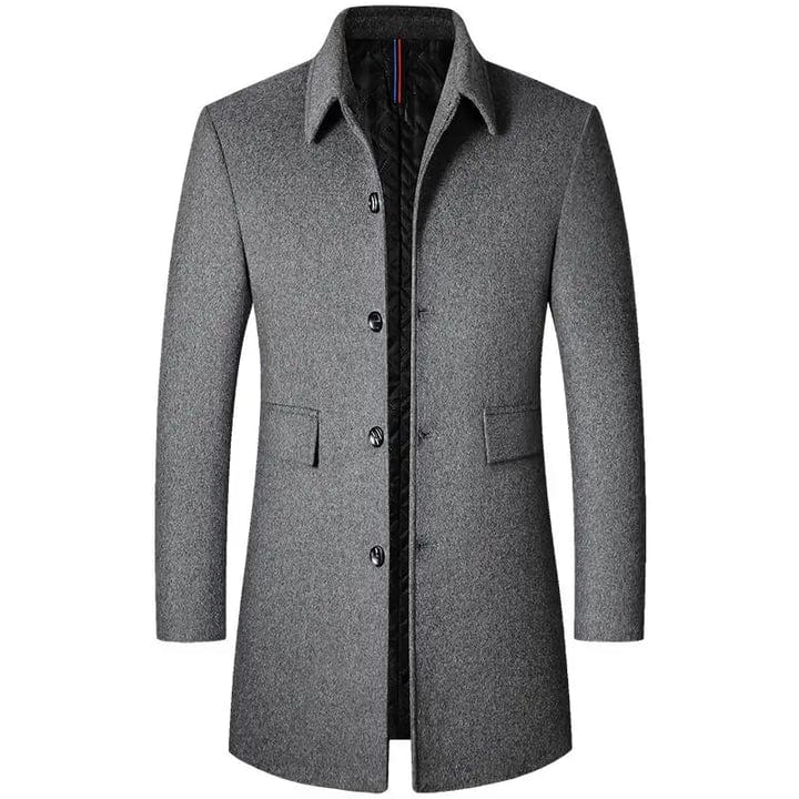 Chavelle™ Wool Overcoat
