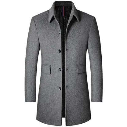 Chavelle™ Wool Overcoat
