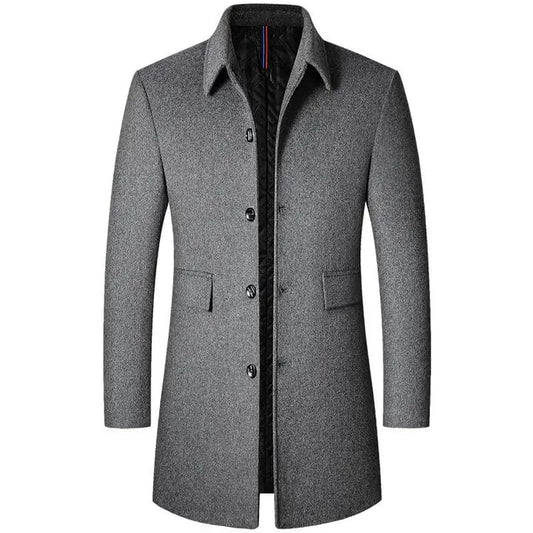 Chavelle™ Wool Overcoat