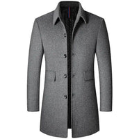 Chavelle™ Wool Overcoat
