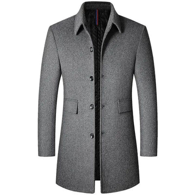 Chavelle™ Wool Overcoat