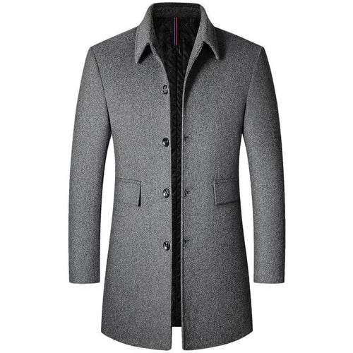 Chavelle™ Wool Overcoat