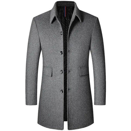 Chavelle™ Wool Overcoat