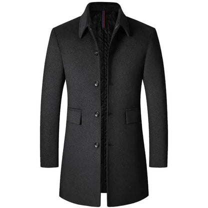 Chavelle™ Wool Overcoat