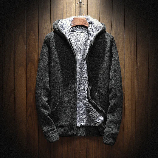 Plush Hoodie