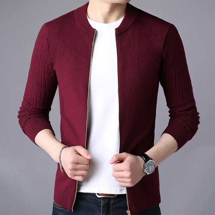 Harbour Zip Sweater