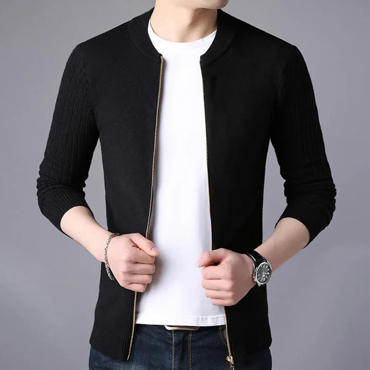 Harbour Zip Sweater