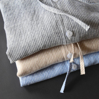Mona Linen Hoodie