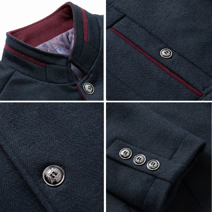 Alessandro™ Wool Overcoat