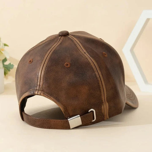 Baravado Leather Hat