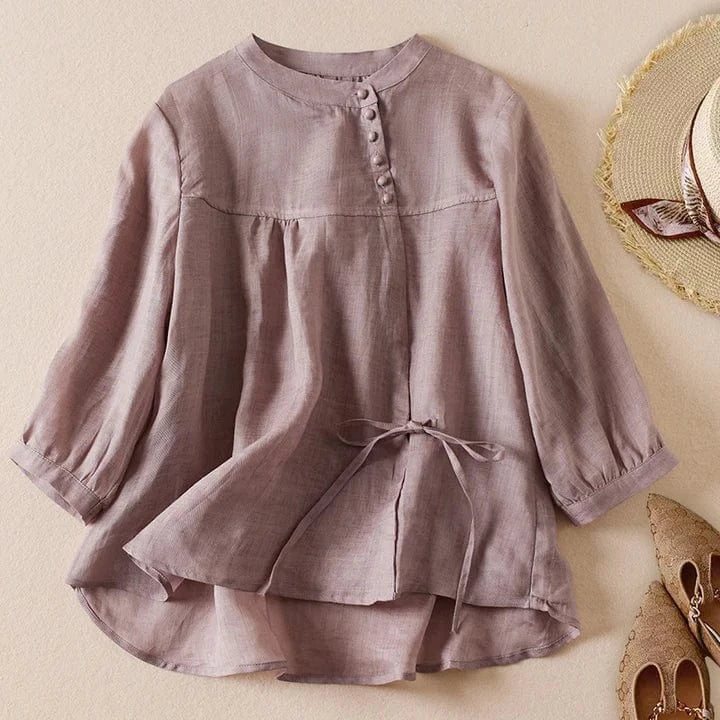 Kate Linen Blouse