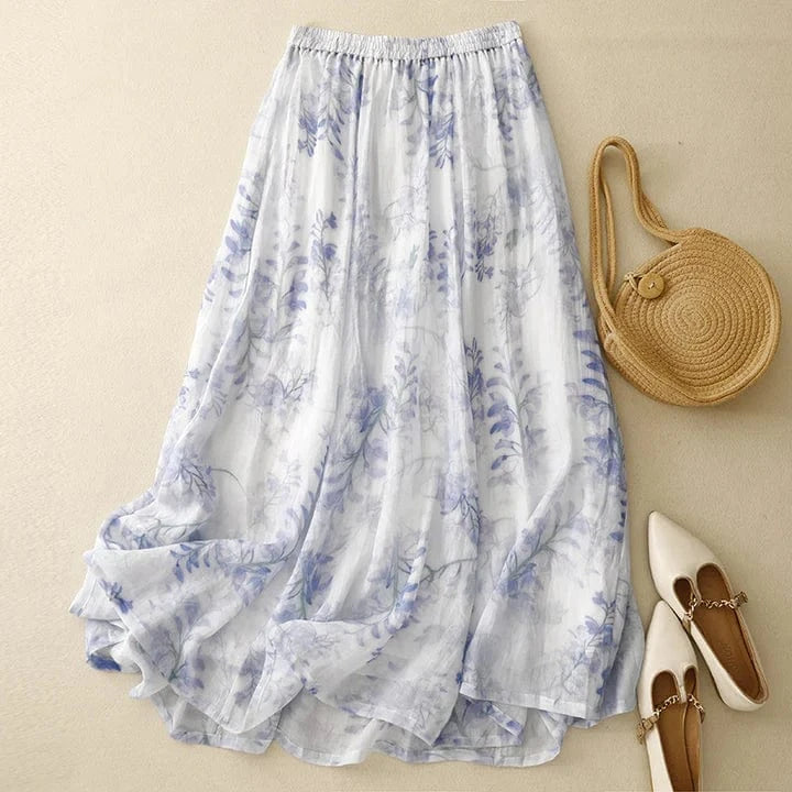 Melly Linen Skirt