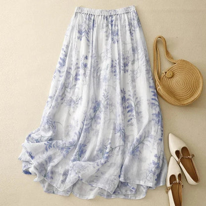 Melly Linen Skirt