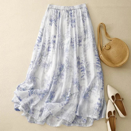 Melly Linen Skirt