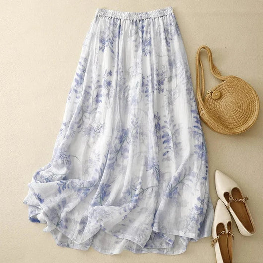 Melly Linen Skirt