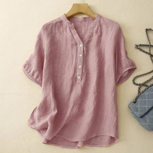 Ash Linen Blouse