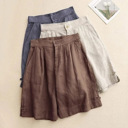 Tessa Linen Shorts