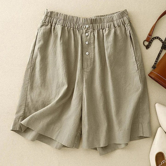 Gina Linen Shorts