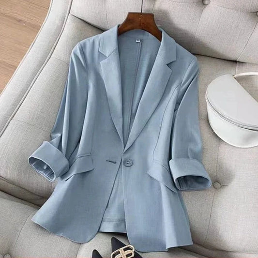 Lia™ Linen Blazer
