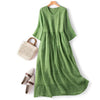 Abigail Linen Dress