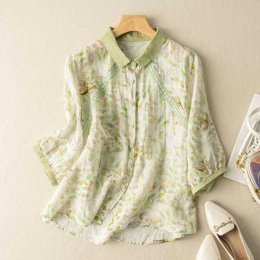 Nicki Linen Shirt