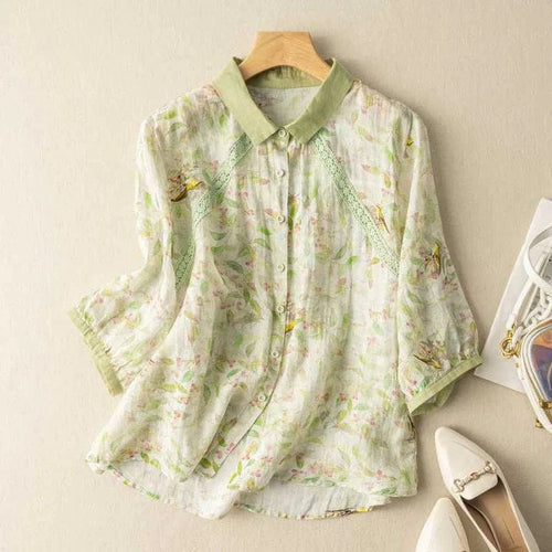 Nicki Linen Shirt
