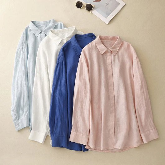 NOVA LINEN SHIRT