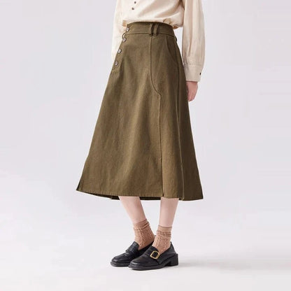 SAVANNA DENIM SKIRT