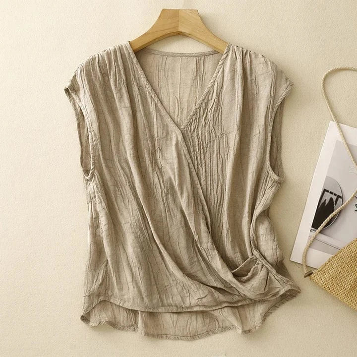 Venessa Linen Top