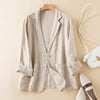 Mariah Linen Blazer