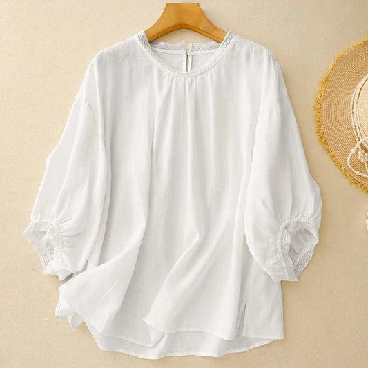 Vista Linen Blouse