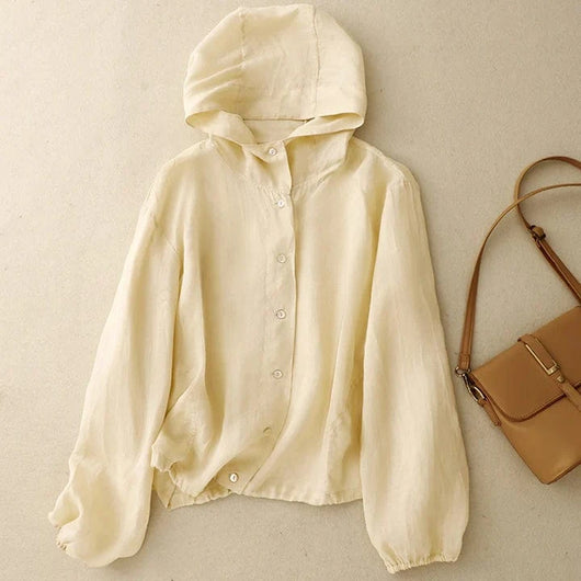 Jenny Linen Hoodie