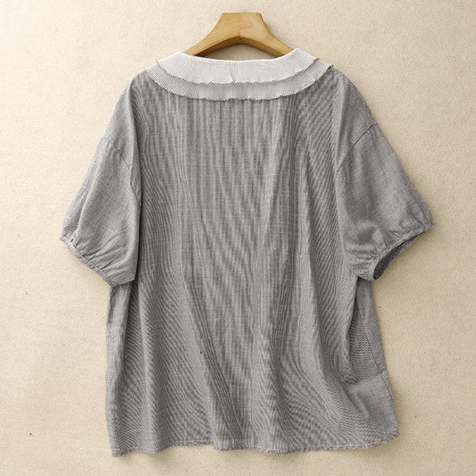 Kate Linen Blouse