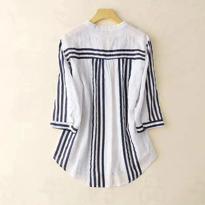 Natalia Linen Shirt
