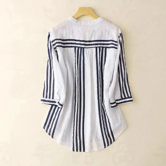 Natalia Linen Shirt