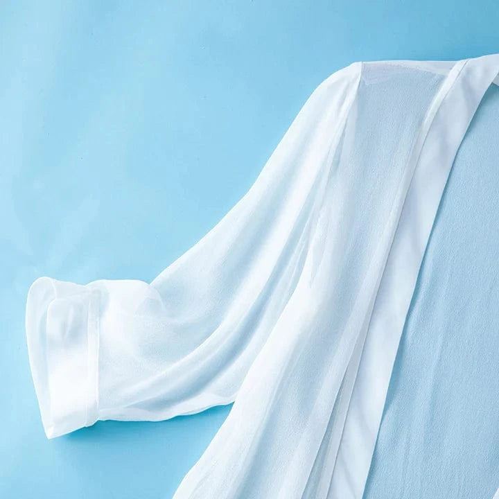 Lily Silk Cardigan