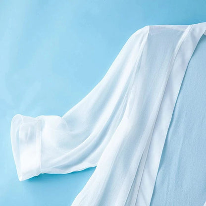 Lily Silk Cardigan