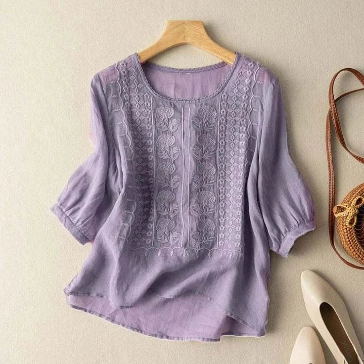 Meadow Linen Blouse