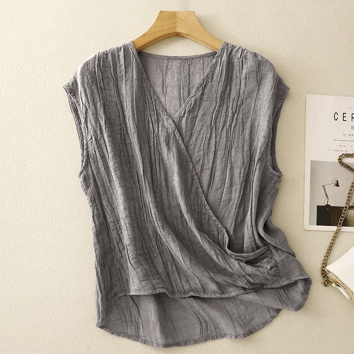 Venessa Linen Top