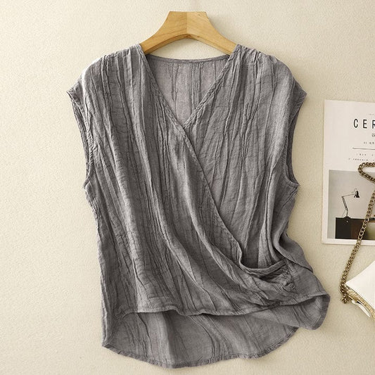 Venessa Linen Top