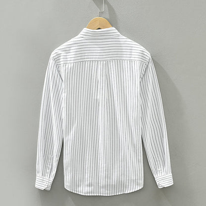 Bendo™ Linen Polo Shirt