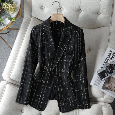Celina™ Plaid Blazer