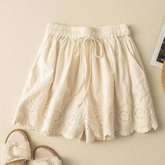 Nova Linen Shorts