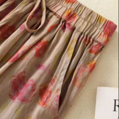 Madina Linen Pants