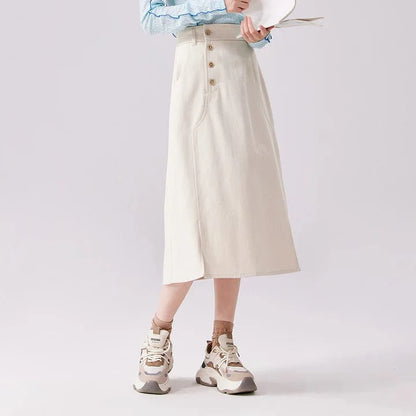 SAVANNA DENIM SKIRT